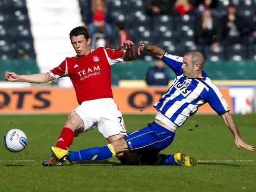 Gary Harkins: Manager Barry Smith delighted with new signing