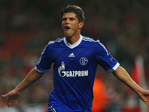 Klaas-Jan Huntelaar: New deal at Schalke