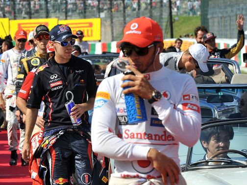 Lewis Hamilton: Twitter error with regard to team-mate Button