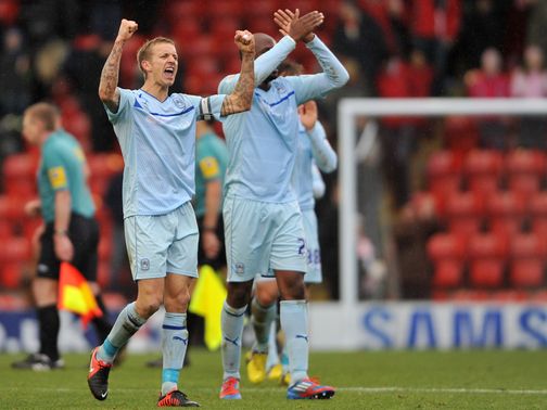 Coventry enjoy victory at Leyton Orient.