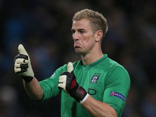 Joe Hart: Top-class display against Dortmund