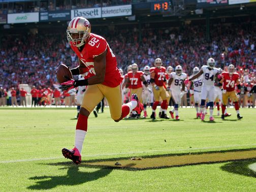 Manningham: Set for a big game against the Giants