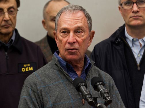 Michael Bloomberg: Cancelled the New York Marathon