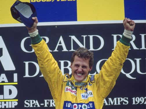 The German's first Grand Prix win came in Belgium in 1992.&nbsp;