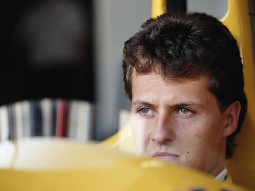 Michael Schumacher quickly joined Benetton after his F1 debut for Jordan in 1991.