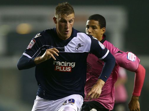 Chris Wood: At the double for Millwall