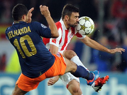 Belhanda and Maniatis tangle.