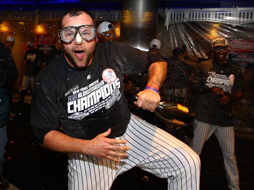 The New York Yankees won the AL East.&nbsp;