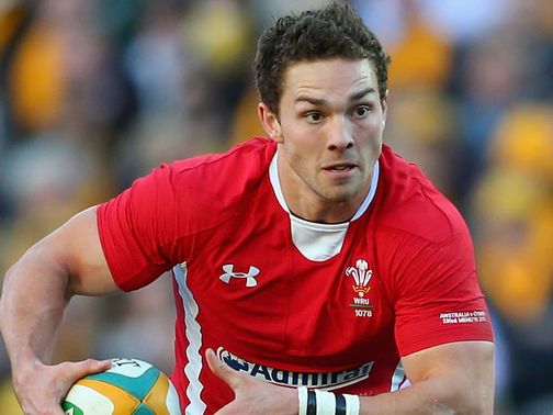 George North: Returns for Scarlets