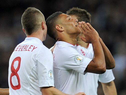 Oxlade-Chamberlain: First England goal
