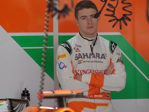 Paul di Resta: Looking to fend off Williams