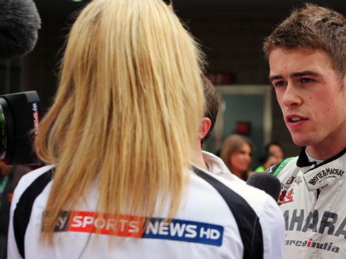 The wait goes on to learn who will partner Paul di Resta