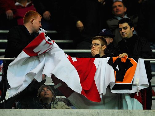 England fans: Those who stayed in Poland will receive refunds