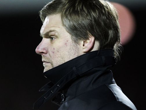Steven Pressley: Coventry keen on Falkirk boss