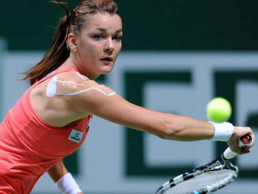 Agnieszka Radwanska: Won fans' vote
