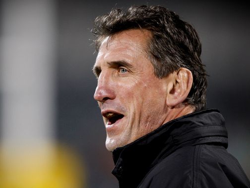 Rob Penney's men crashed to defeat