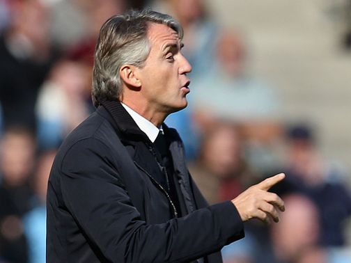 Roberto Mancini: High praise for West Brom