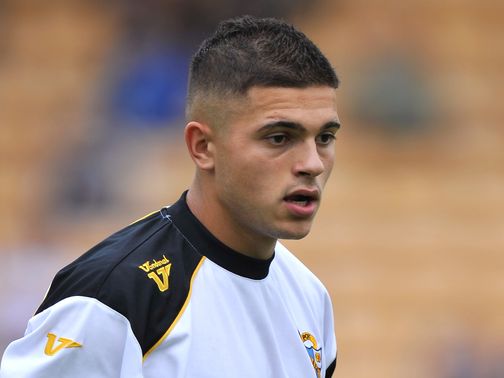 Sam Morsy: Sent off for Port Vale