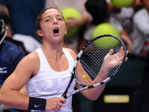Sara Errani: Has flown up the rankings in recent times