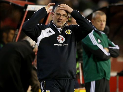Craig Levein: Pressure mounting after latest defeat