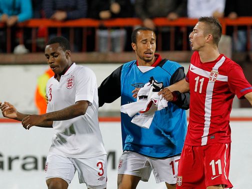 Stuart Pearce: 'They have been reported to UEFA'