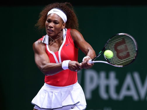 Serena Williams: Solid start