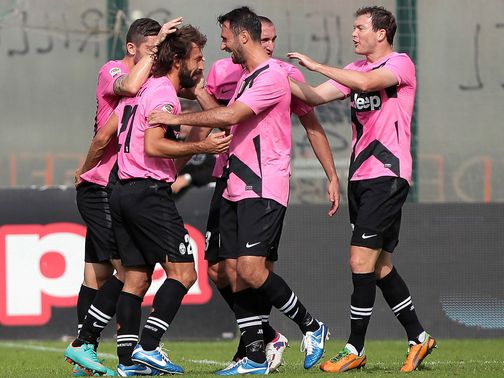Juventus: Continue their unbeaten Serie A record