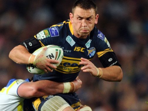 Kevin Sinfield: Landed prestigious award
