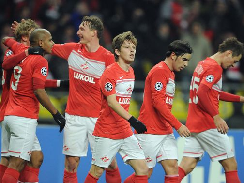 Rafael Carioca's goal had given Spartak the lead