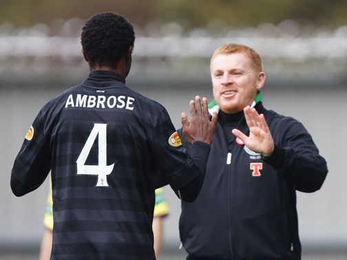 Neil Lennon: Will make late call on whether to play Efe Ambrose