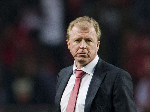 Steve McClaren: Would like to work with coaches