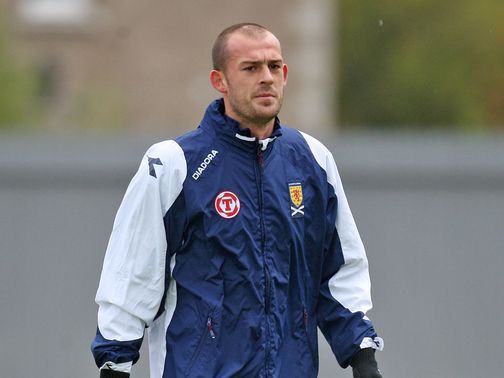 Steven Fletcher: Focusing on future with Scotland