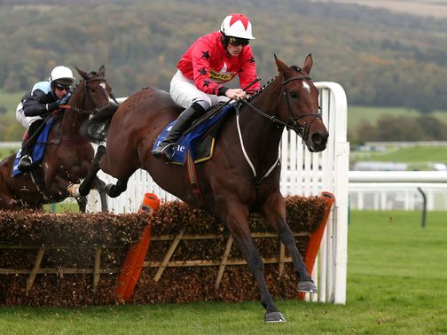 The New One: Spearheads the Naunton challenge