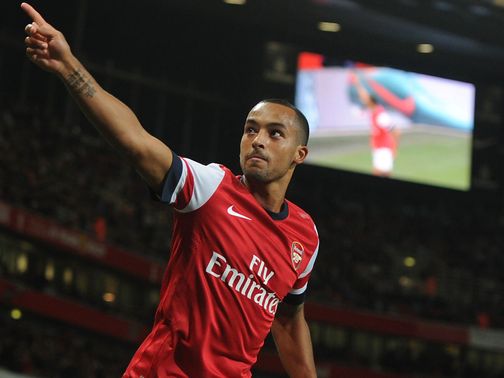 Theo Walcott: Hit by digestive problem