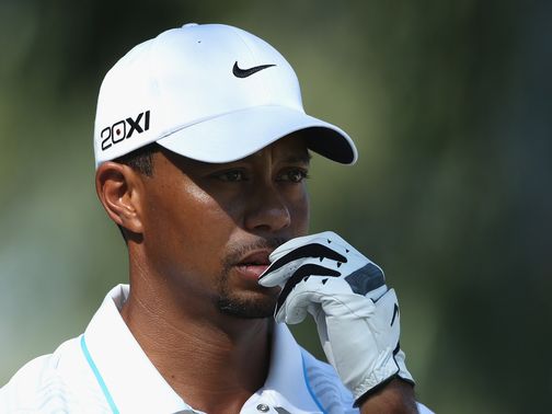 Tiger Woods: Favourite for the CIMB Classic