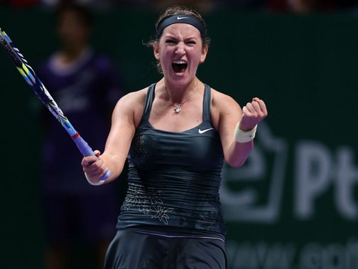 Victoria Azarenka: Sealed No 1 spot