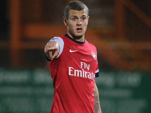 Wilshere: Working his way back to full fitness