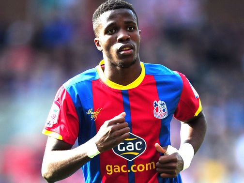 Wilfried Zaha: Tottenham target?