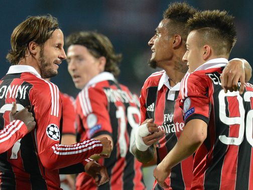 AC Milan won a five-goal thriller against Zenit&nbsp;