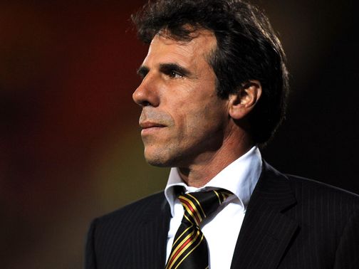 Gianfranco Zola: Has a wealth of talent to choose from