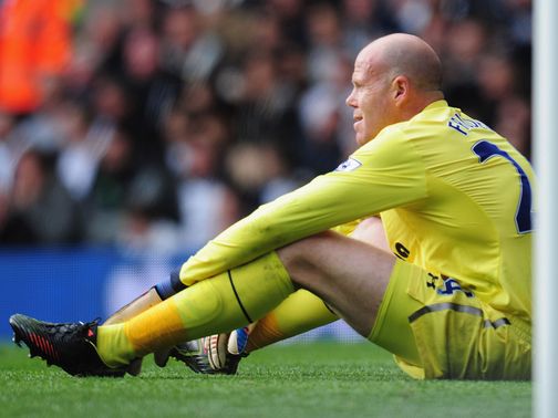 Friedel: Has been told he has a future at Spurs