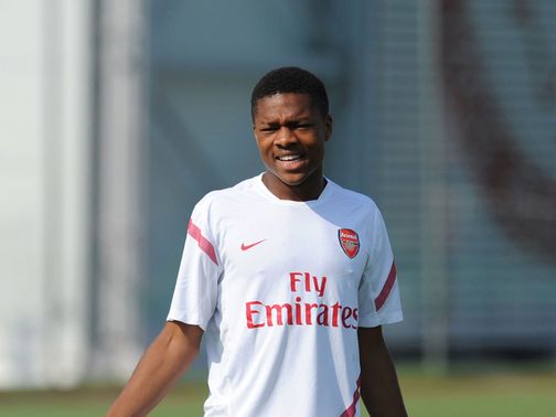 Chuba Akpom: Could get a start for Arsenal in Greece