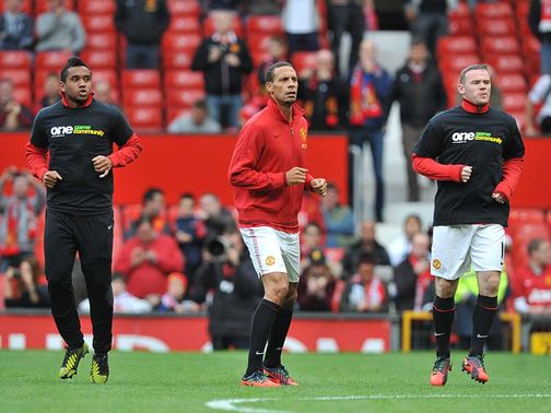 Ferdinand Kick it Out