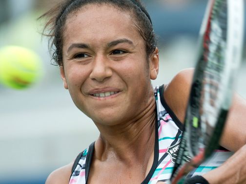 Heather Watson: Beaten in Auckland