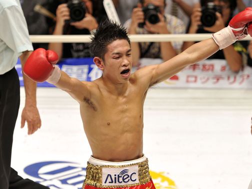 Kazuto Ioka: Champion fighter