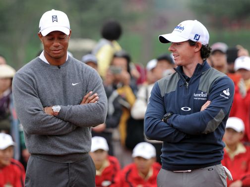 Tiger Woods: Praise for Rory McIlroy