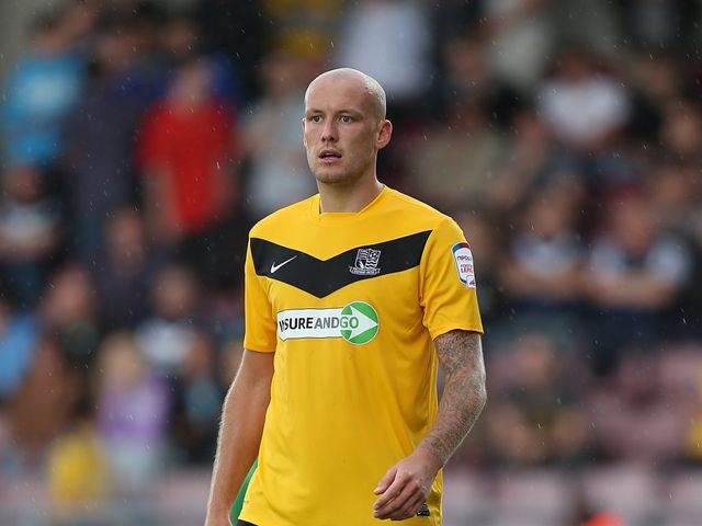 Cresswell: Pulled a goal back