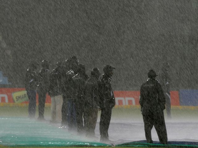 Delhi's clash in Centurion was washed out
