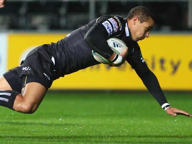 Eli Walker: Scored for Ospreys