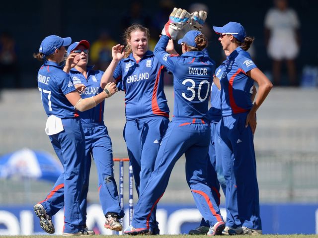 Celebrations as England reach the final.